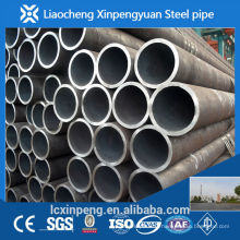 Fabrication et exportateur Tuyau en acier au carbone transparent Sch40, haute précision, laminé à chaud